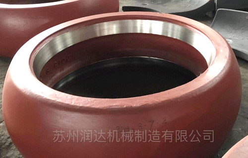 立磨輥套、磨盤襯板磨損修復(fù)是難題嗎？